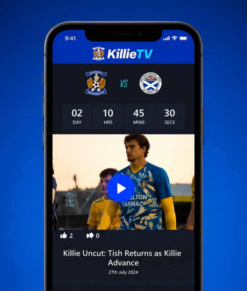 Mobile view of the Stream Digital platform