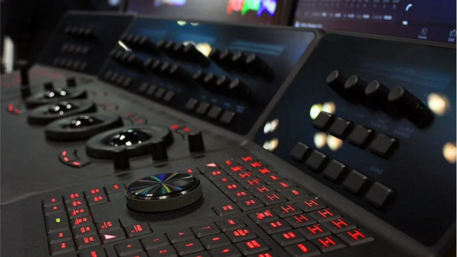 Colour grading and video editing services