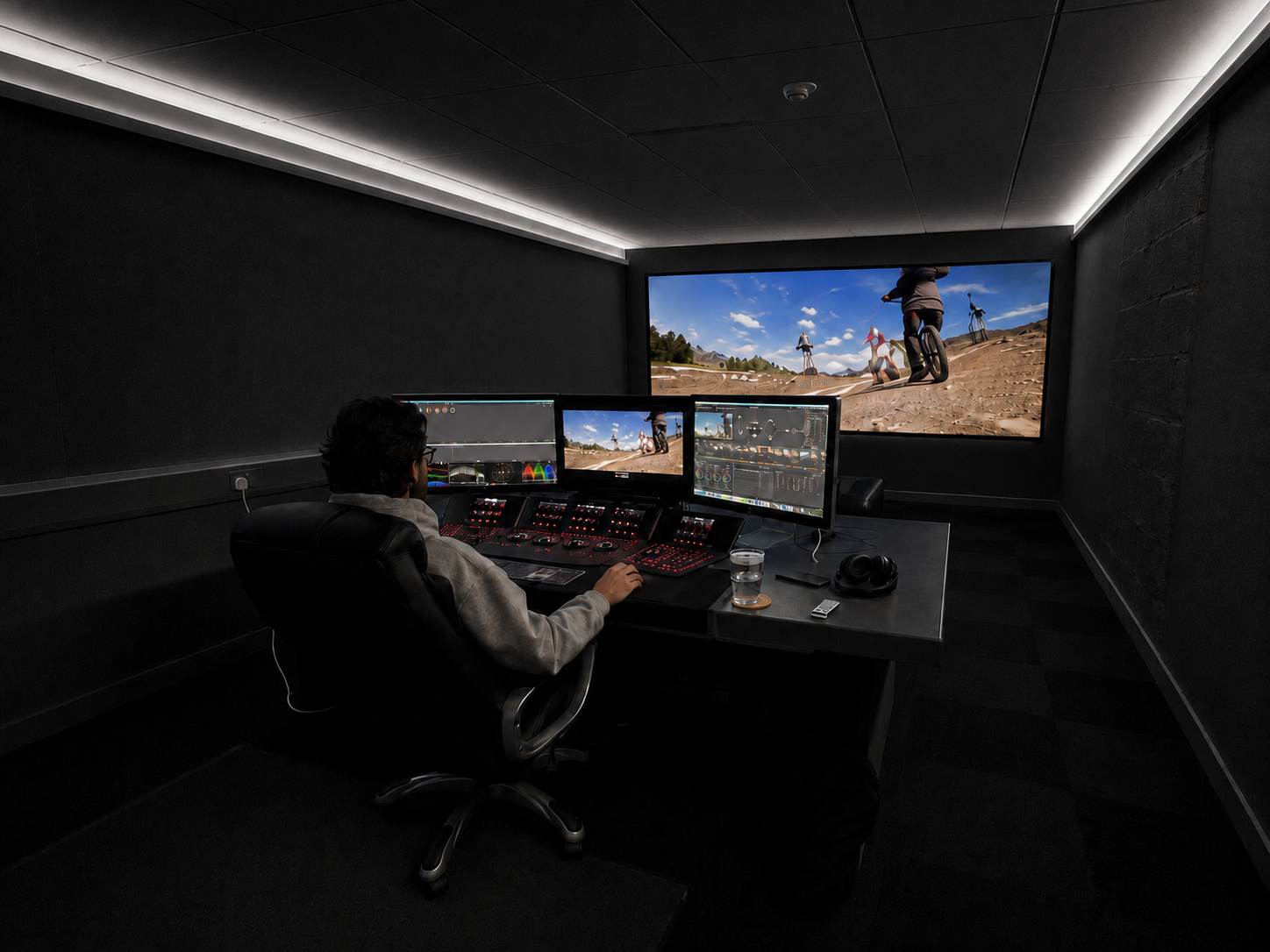 Stream Digital colour grading and editing suite