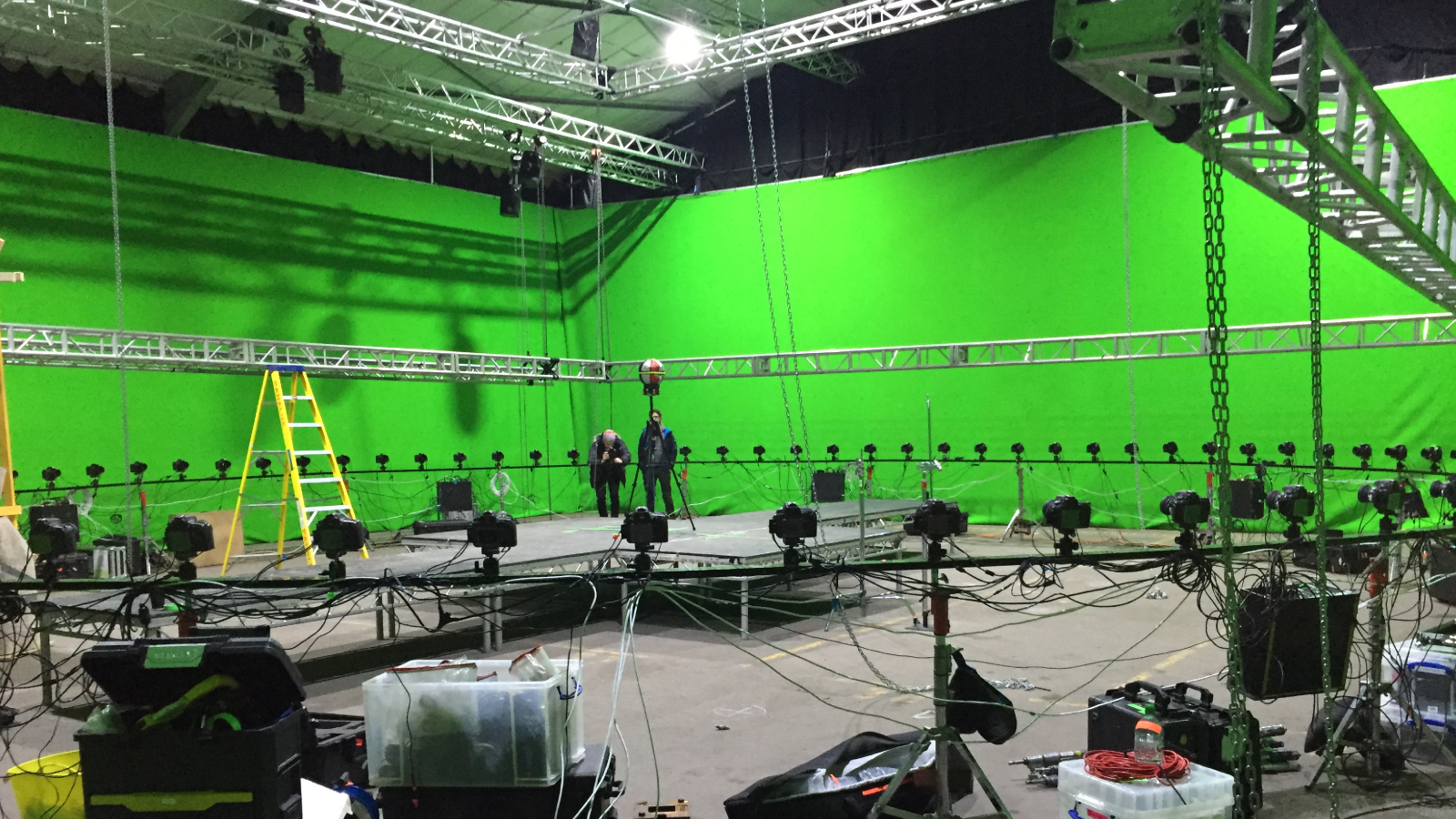 Stream Digital professional studio production space